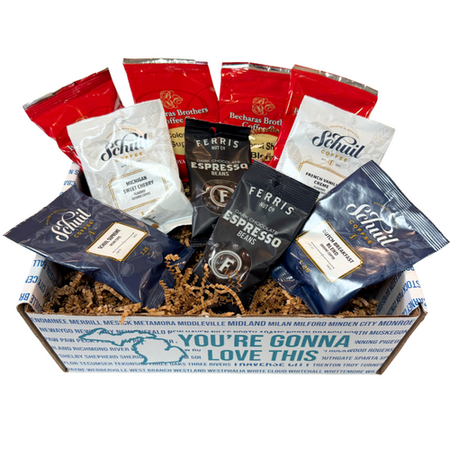 Made In Michigan Coffee Gift Box